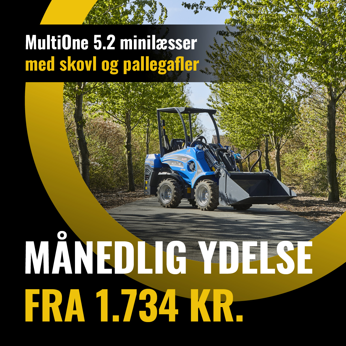 Få en velplejet plæne og slip for uforudsete udgifter til service of reparationer med Lease Plus Priser fra 299 om måneden
