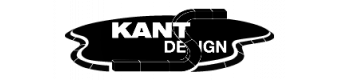 Kant Design logo i sort